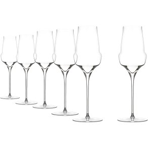 St�lzle Lausitz Cocoon Champagneglas 6 stk. 34 cl, Klar
