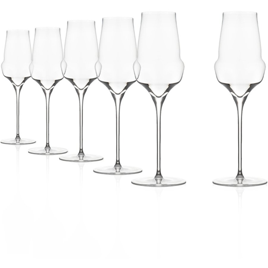 Stölzle Lausitz Cocoon Champagneglas 6 stk. 34 cl
