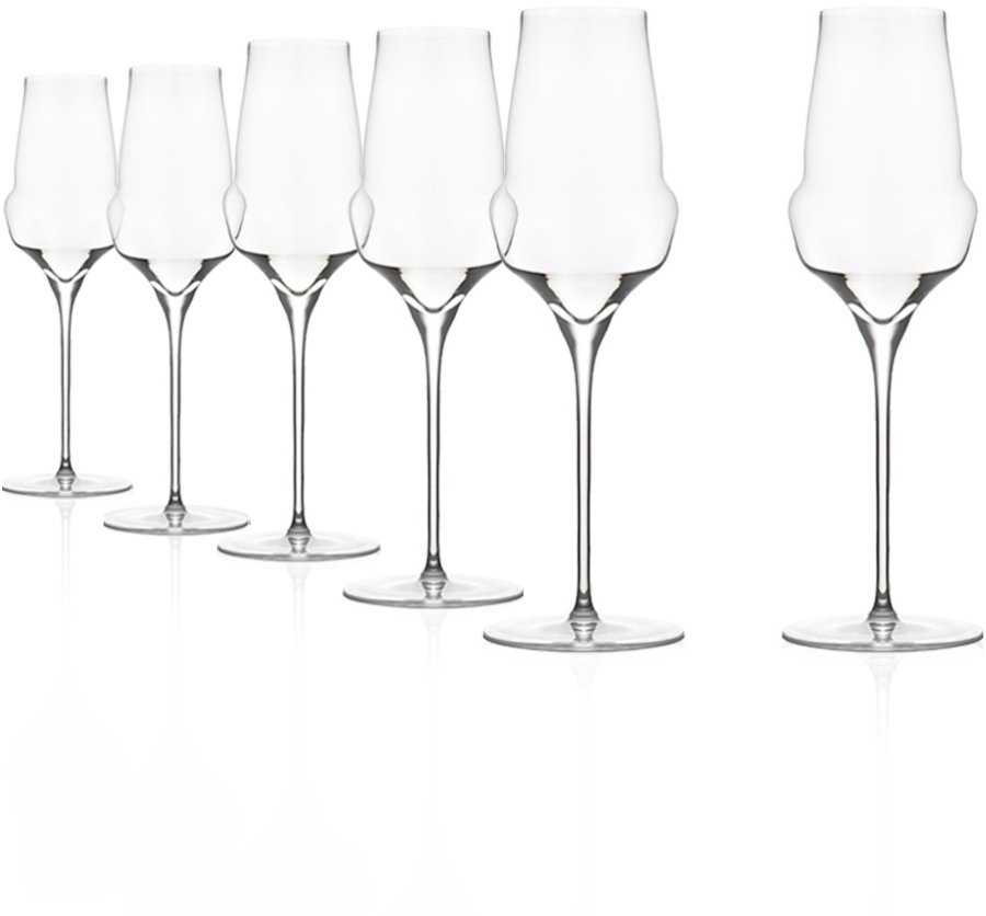 Stölzle Lausitz Cocoon Champagneglas 6 stk. 34 cl