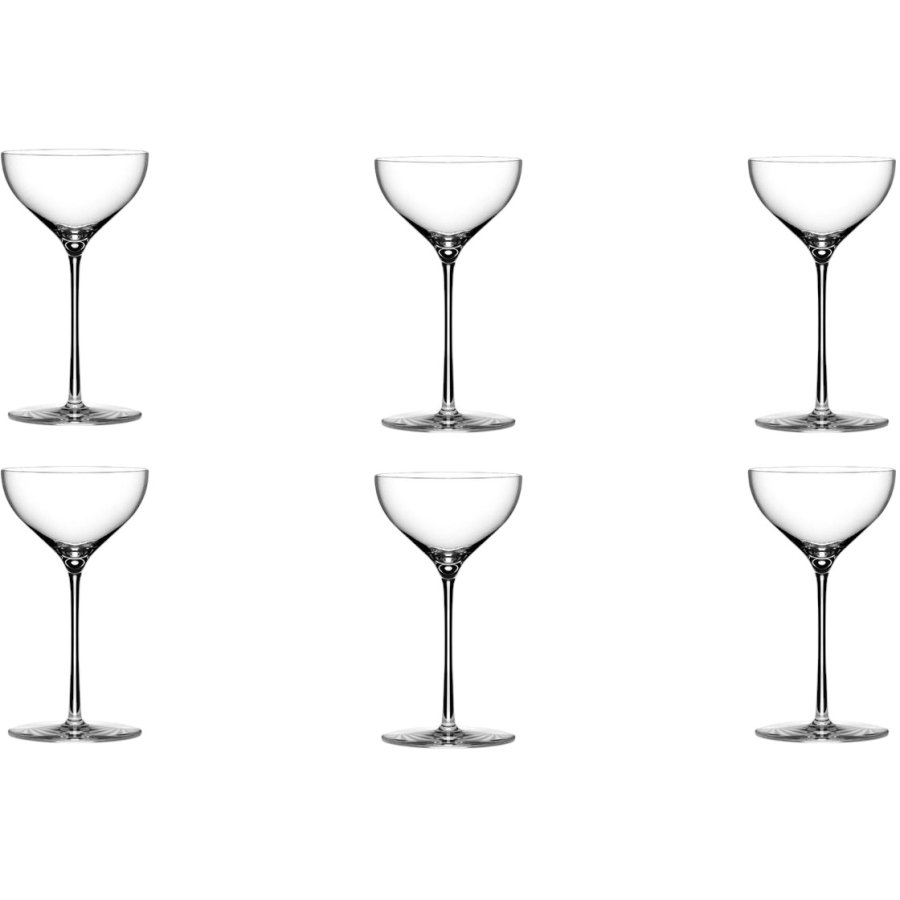 Stölzle Lausitz Kyoto Nick & Nora Glas 6 stk. 19 cl