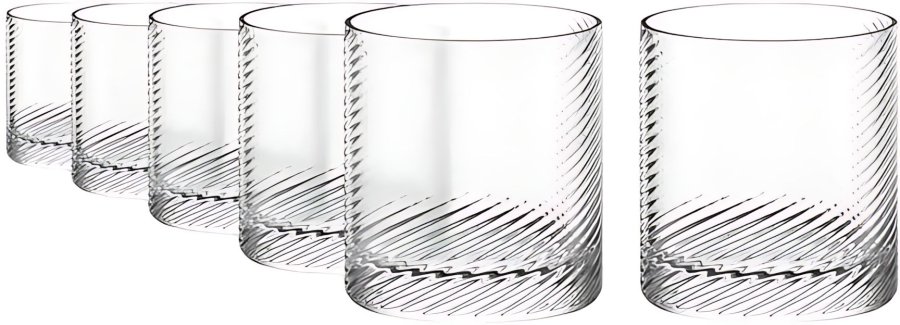 St&ouml;lzle Lausitz Berlin Whiskyglas 6 stk. 30 cl