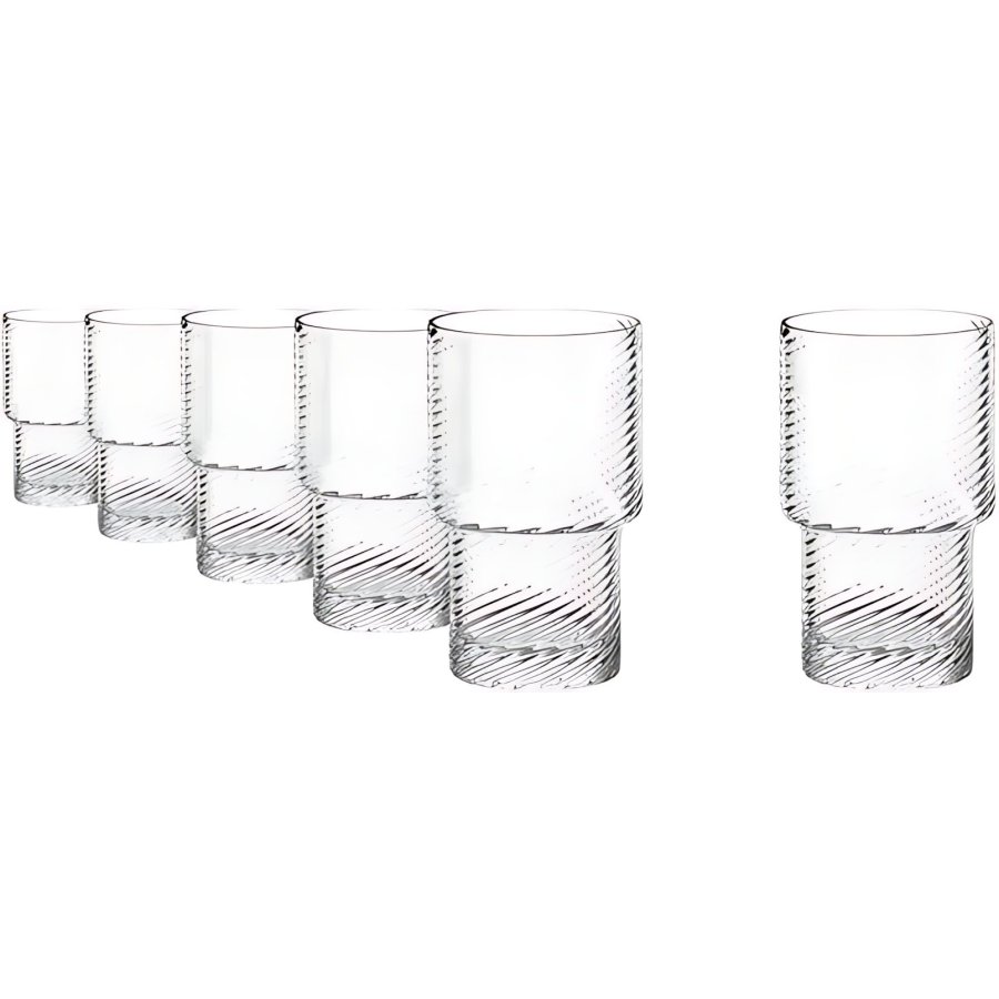St&ouml;lzle Lausitz Berlin Vandglas 6 stk. 31,5 cl