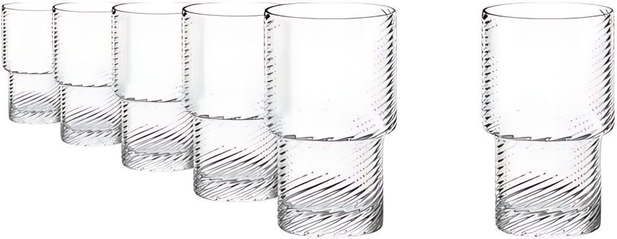 St&ouml;lzle Lausitz Berlin Vandglas 6 stk. 31,5 cl