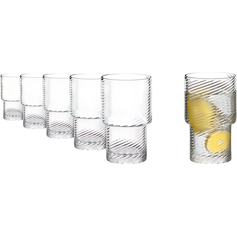 St&ouml;lzle Lausitz Berlin Vandglas 6 stk. 31,5 cl