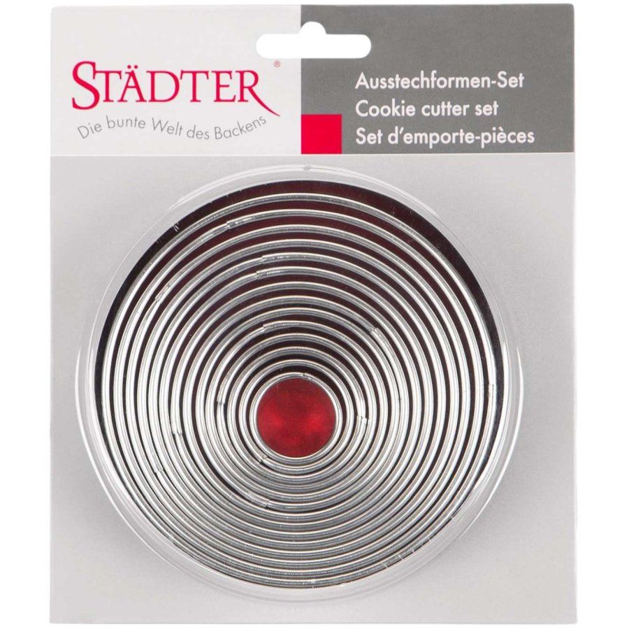 Städter Udstikkere 14 Dele, Stl