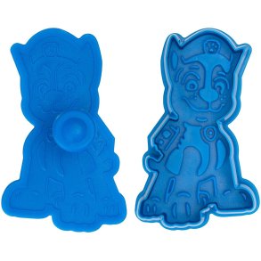St&auml;dter Paw Patrol Udstiksform 6,3 cm, Chase