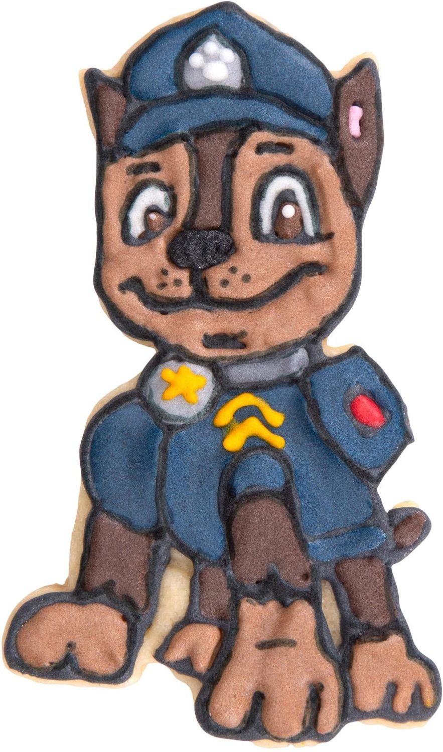 St&auml;dter Paw Patrol Udstiksform 6,3 cm, Chase