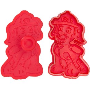 St&auml;dter Paw Patrol Udstiksform 8,5 cm, Marshall
