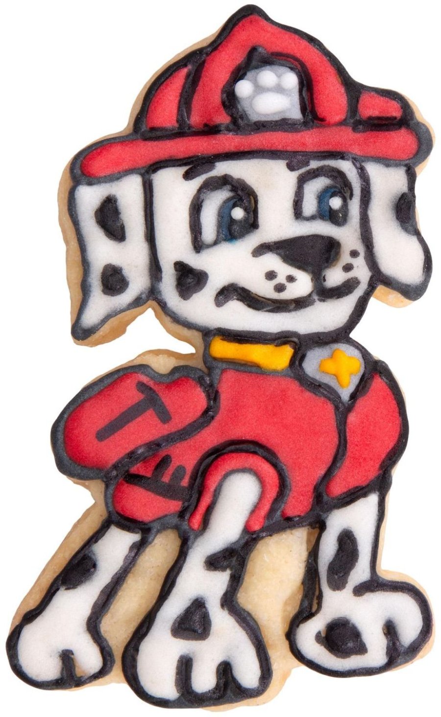 St&auml;dter Paw Patrol Udstiksform 8,5 cm, Marshall