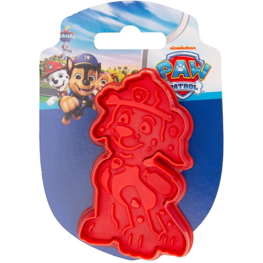 St&auml;dter Paw Patrol Udstiksform 8,5 cm, Marshall