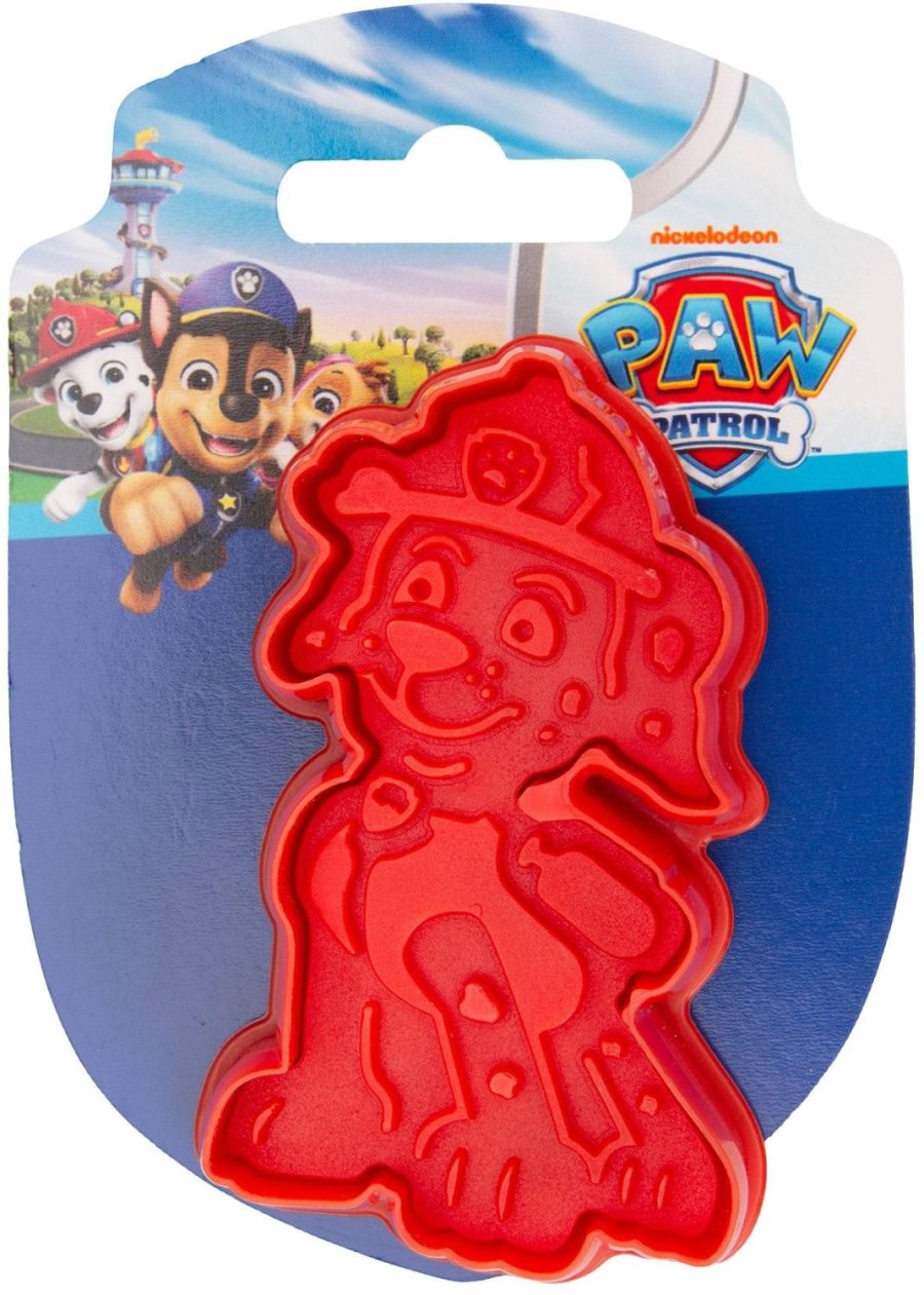 St&auml;dter Paw Patrol Udstiksform 8,5 cm, Marshall