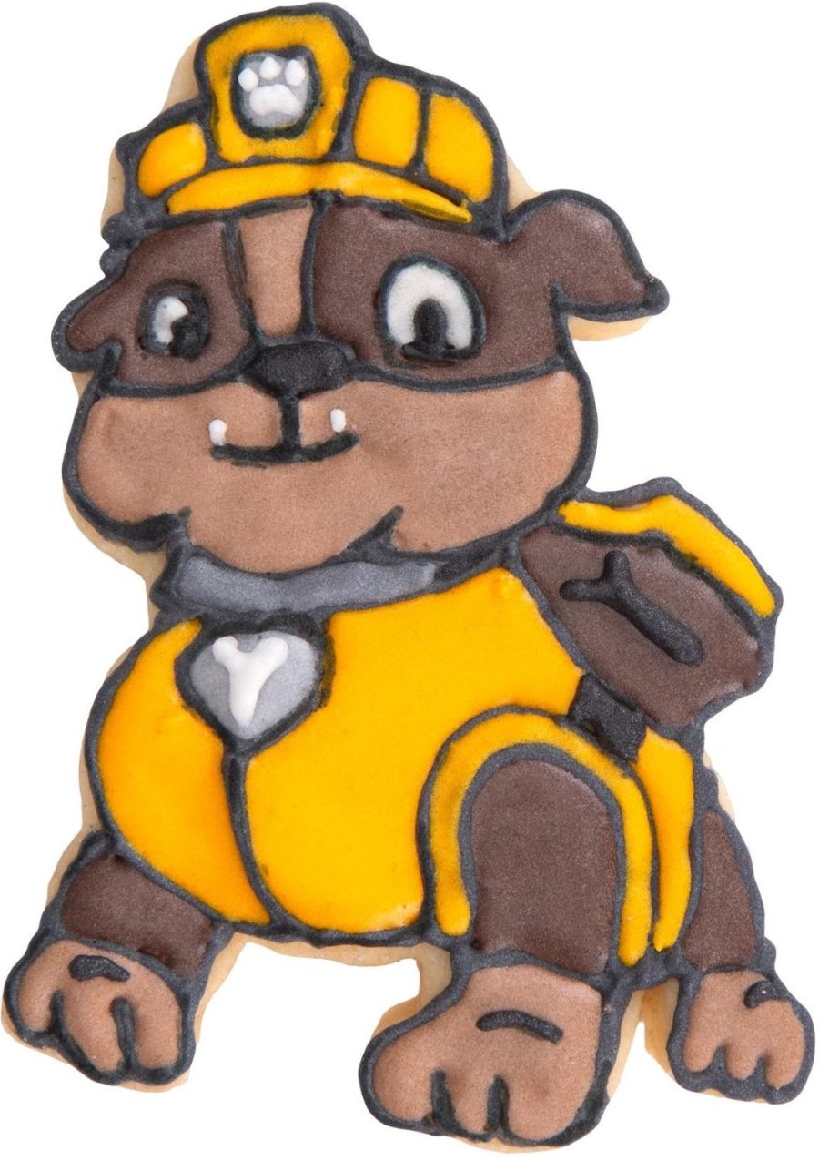 St&auml;dter Paw Patrol Udstiksform 7,6 cm, Rubble