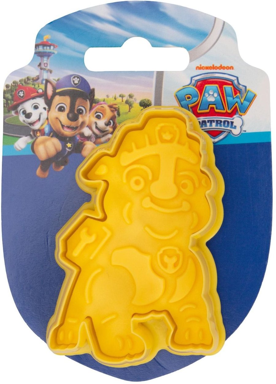 St&auml;dter Paw Patrol Udstiksform 7,6 cm, Rubble