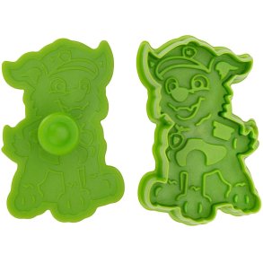 St&auml;dter Paw Patrol Udstiksform 8 cm, Rocky