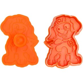 St&auml;dter Paw Patrol Udstiksform 7,3 cm, Zuma