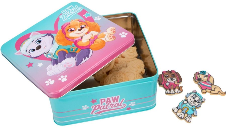 St&auml;dter Paw Patrol Kaged�se �21 cm, Turkis