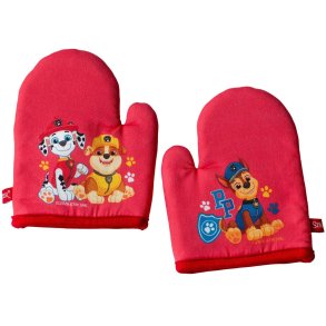 St&auml;dter Paw Patrol Ovnhandsker, R�d