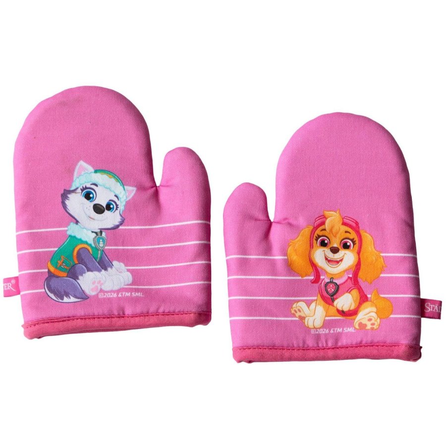St&auml;dter Paw Patrol Ovnhandsker, Pink
