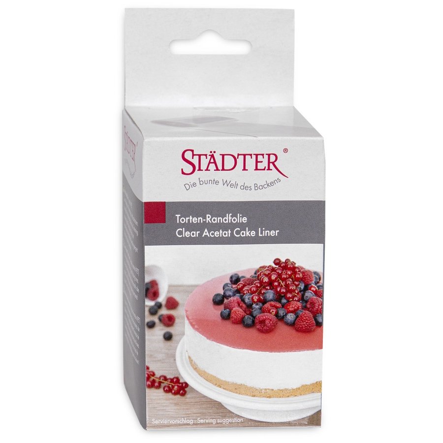 Städter Kagefolie 20 m, Klar