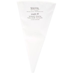 Städter Sprjtepose 40 cm, Hvid