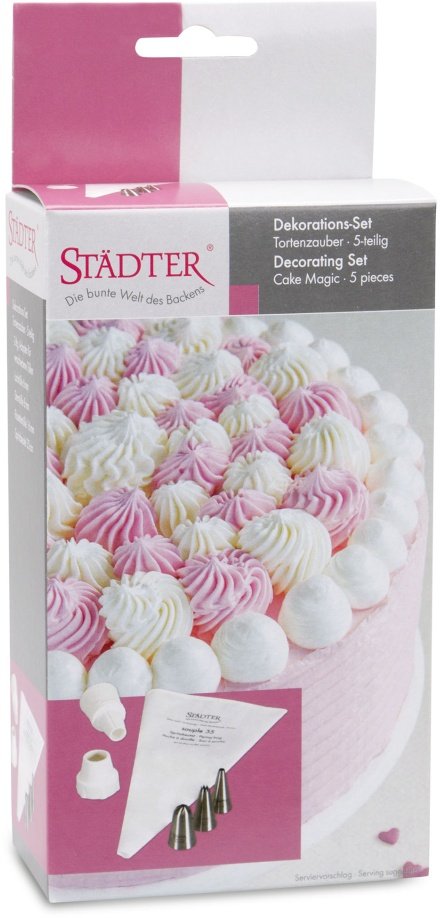 Stdter Spritzenset 5-teilig, Wei