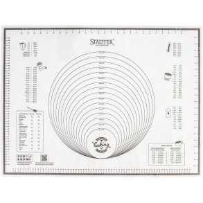 St�dter Backmatte 60x80 cm, Silikon