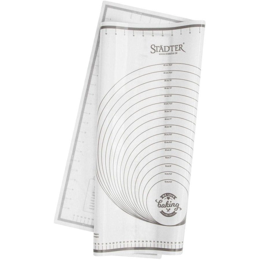 St�dter Backmatte 60x80 cm, Silikon