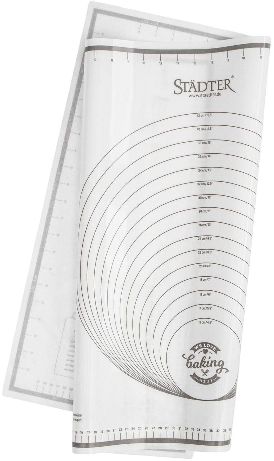 St�dter Backmatte 60x80 cm, Silikon