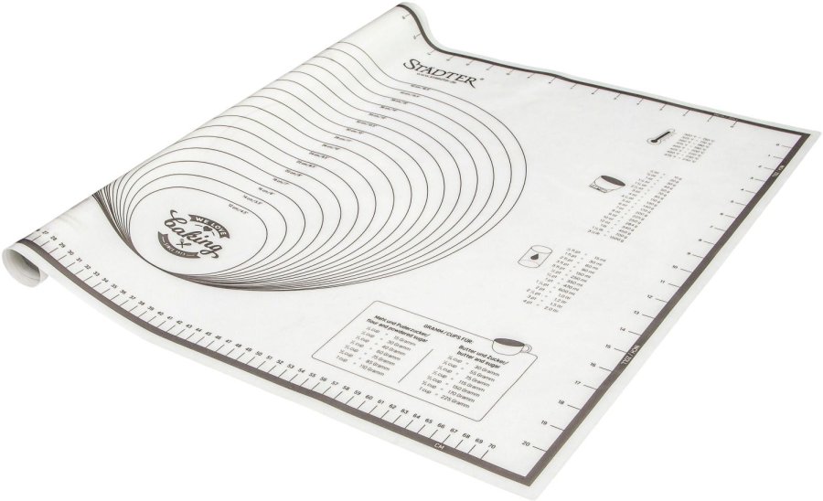St�dter Backmatte 60x80 cm, Silikon
