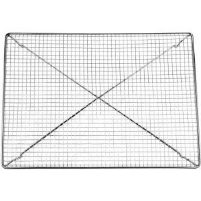 Stdter Abkhlgitter 45 cm, Stahl