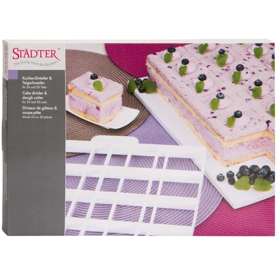Städter Kagedeler & Dejskrer, Hvid