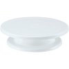 Städter Drejeligt Kagefad 27,5 cm, Hvid