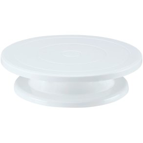 Städter Drejeligt Kagefad 27,5 cm, Hvid