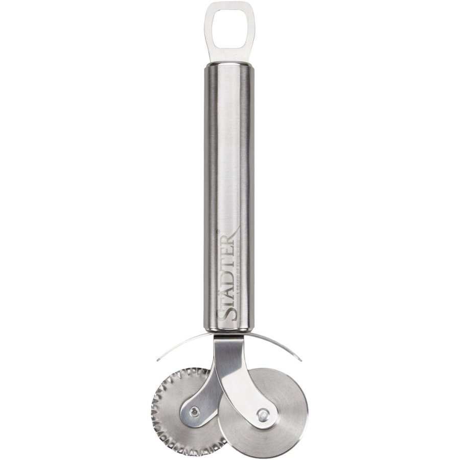 St&auml;dter Dejhjul Dobbelt 16 cm, Rustfri St�l