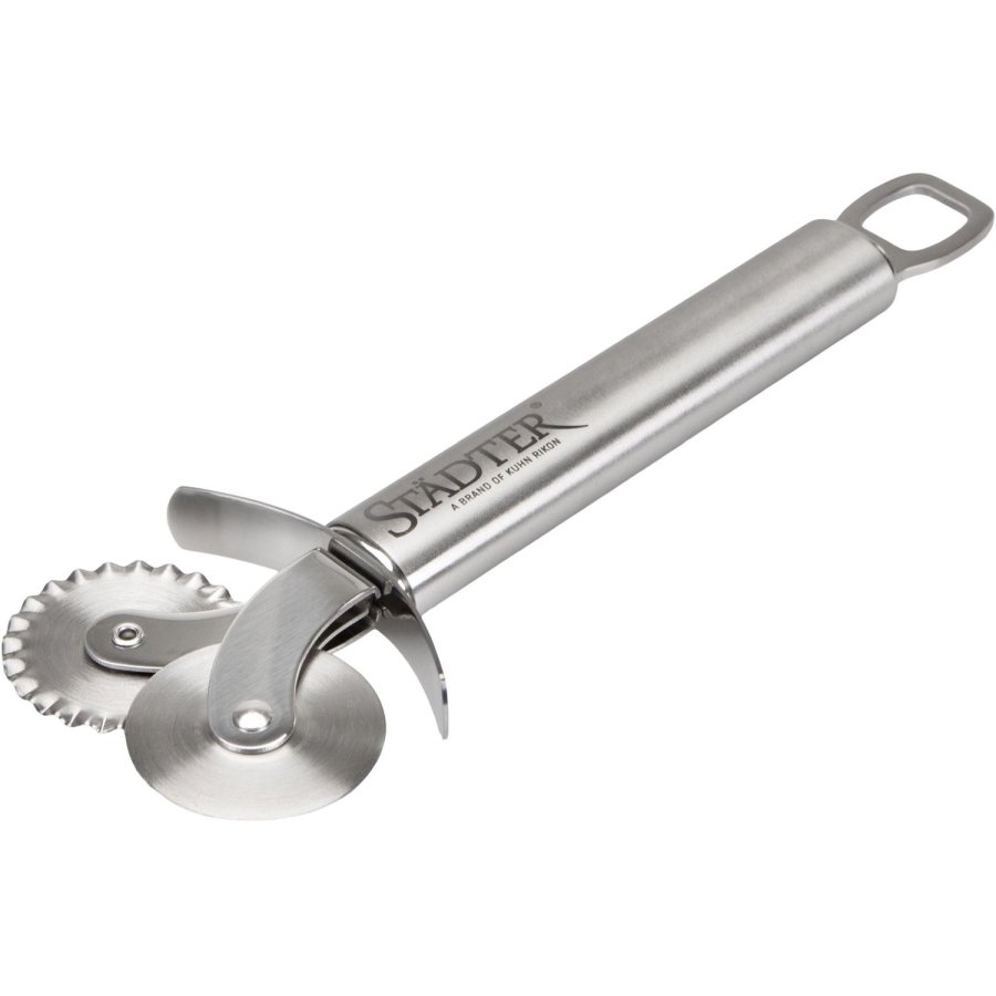 St&auml;dter Dejhjul Dobbelt 16 cm, Rustfri St�l