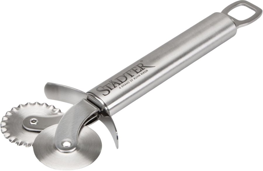 St&auml;dter Dejhjul Dobbelt 16 cm, Rustfri St�l