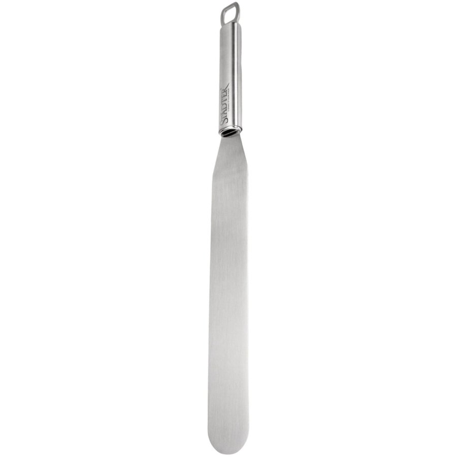 St&auml;dter Kagespartel Lige 37,5 cm, Rustfri St�l