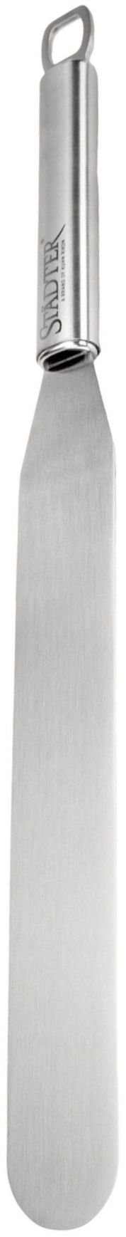 St&auml;dter Kagespartel Lige 37,5 cm, Rustfri St�l