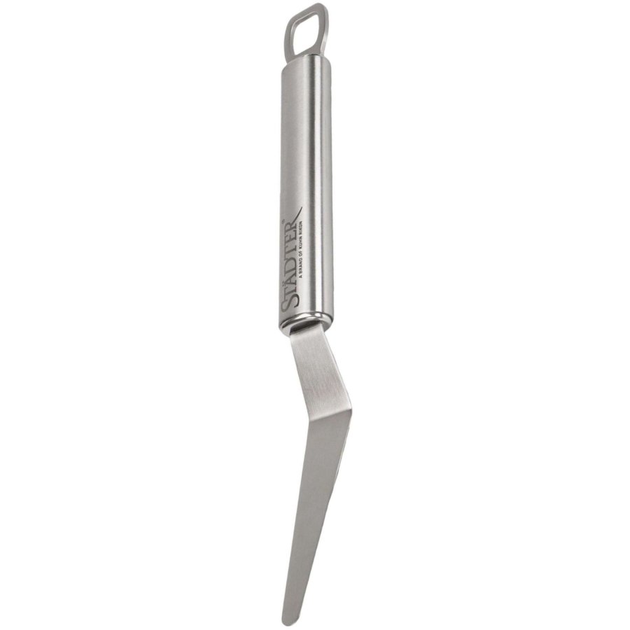 St&auml;dter Kagespartel Vinklet 24,5 cm, Rustfri St�l