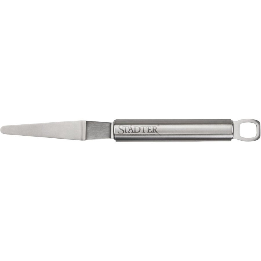 St&auml;dter Kagespartel Vinklet 24,5 cm, Rustfri St�l