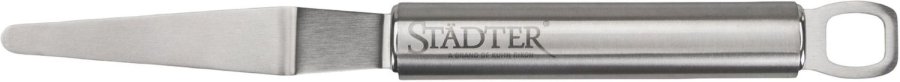 St&auml;dter Kagespartel Vinklet 24,5 cm, Rustfri St�l