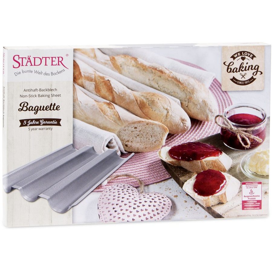 Städter Baguetteform 37 cm, Stl