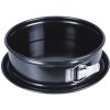 Städter Emaille Springform 24 cm, Sort