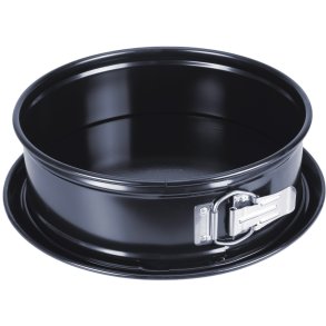 Stdter Emaille Springform 24 cm, Schwarz