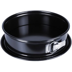 Stdter Emaille Springform 26 cm, Schwarz