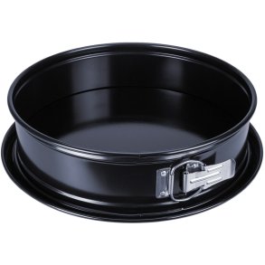 Stdter Emaille Springform 28 cm, Schwarz