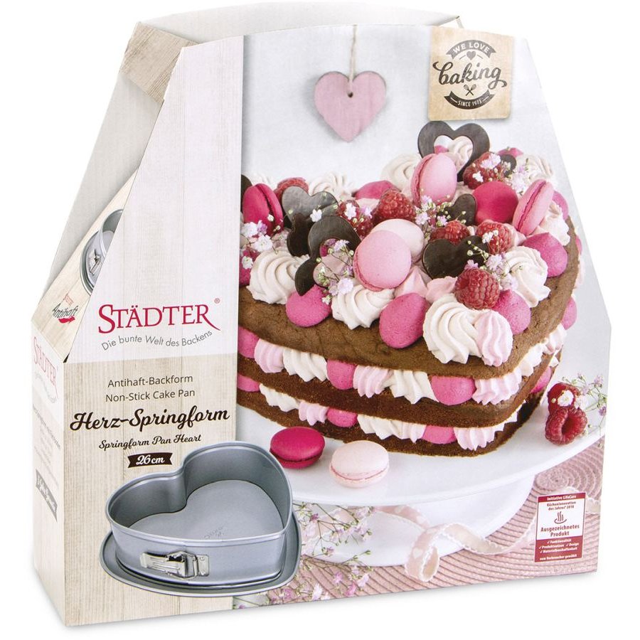 Städter Springform 26 cm, Stl
