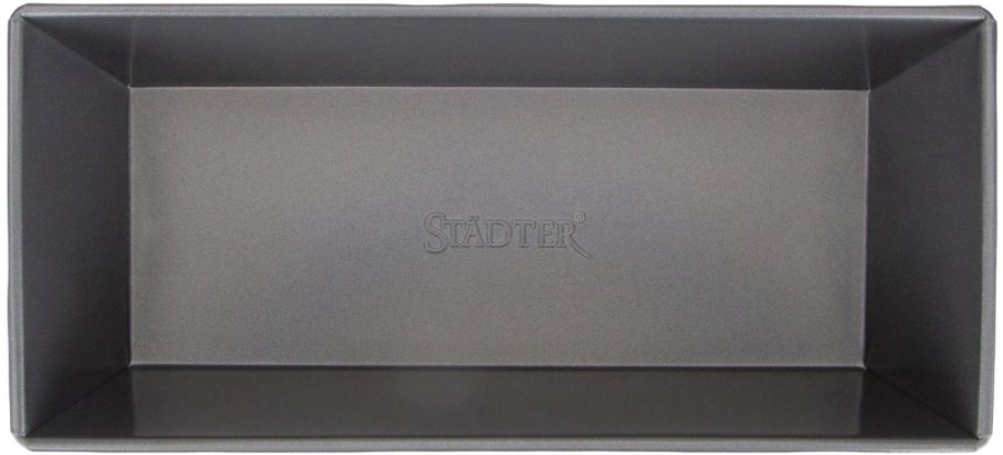 St&auml;dter Br�dform 26x11,5 cm, St�l