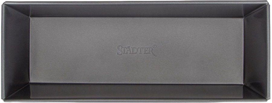 St&auml;dter Br�dform 28x11,5 cm, St�l