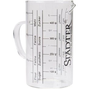 St&auml;dter Glas M�leb�ger 500 ml